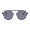 Vintage Magnetic Sunglasses Clip on for Men Women Metal Frame