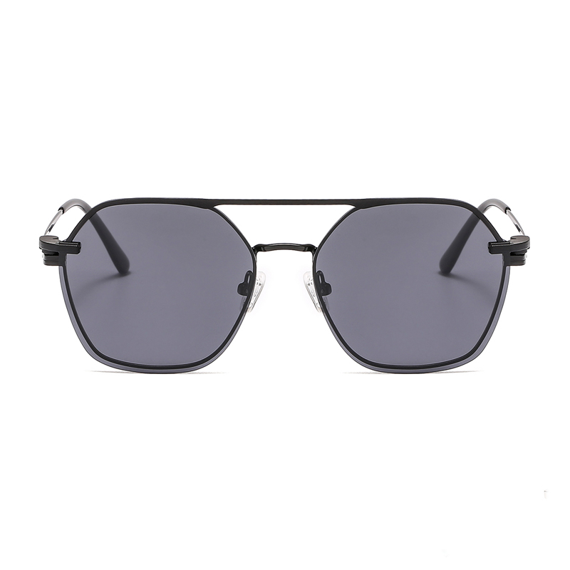 Vintage Magnetic Sunglasses Clip on for Men Women Metal Frame
