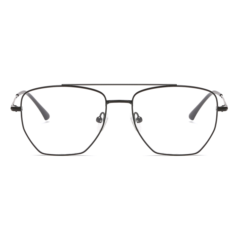 2 In1 Myopia Optical Magnet Clip Glasses Frame Men Clear Prescription Eyeglasses Frame Male UV400 Polarized Magnet Clip On Sunglasses