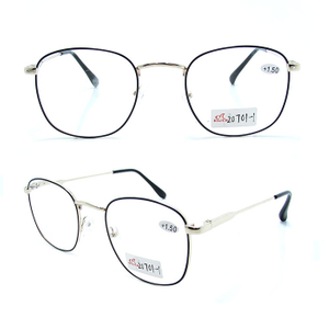 Metal reading glasses