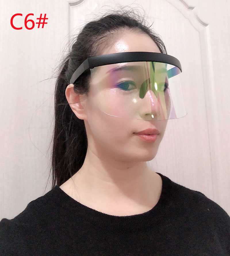 One-Piece Sunglasses Sun Glass Eyewear