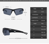 Designer sports sunglasses men polarized Riding Sun glasses Sun Glass Eyewear Bicycle Sport Glasses