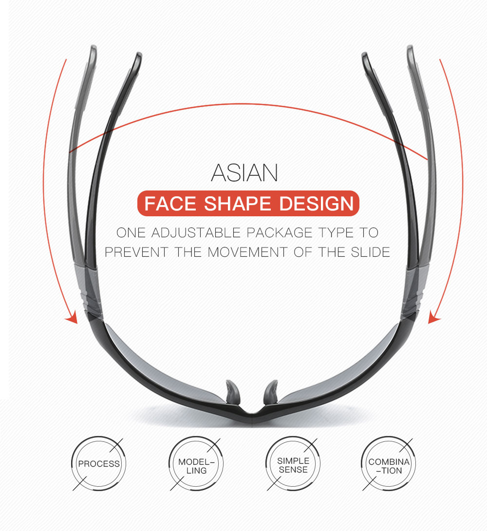 Fashion Men Women Windproof Sports Eyewear Cycling Sunglasses UV400 Sports Sunglasses Glasses For Sport 