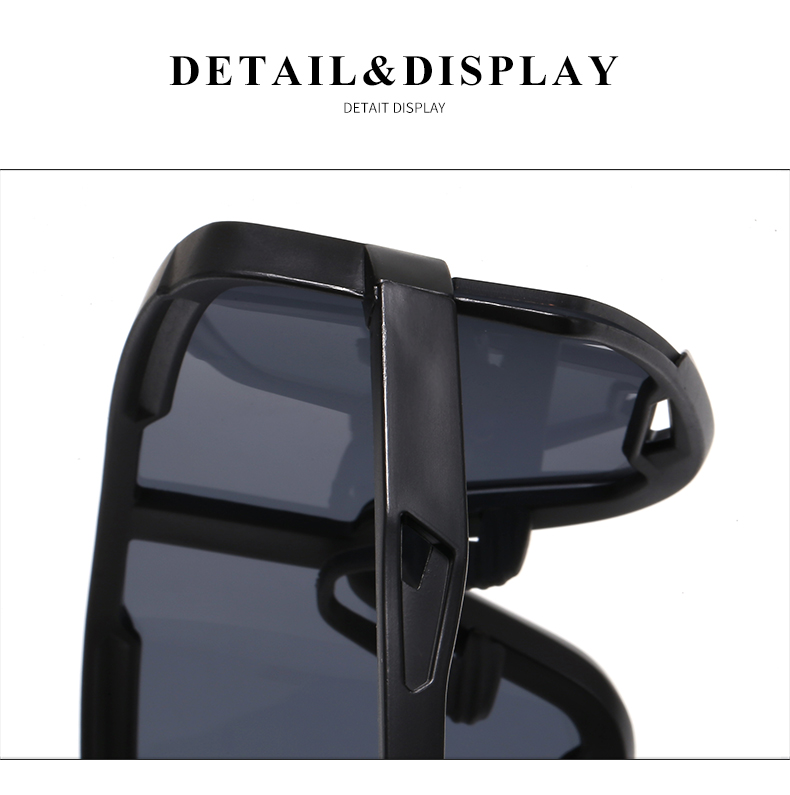 New Design Manufacture Unisex All Face Shape Match Sport Bicycle Sunglasses Sun Glasses 