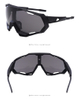 Oversized PC UV400 Outdoor Sports Sunglasses 