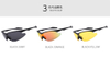 Polarized Sports Eyewear Cycling Sunglasses UV400 Sports Sunglasses Glasses For Sport 