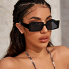 New Fashion Square Sunglasses Women Trend Eyeglasses Colorful Personalized Sun Glasses