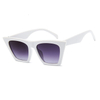 New Fashion Sunglasses Men Women Vogue Square Sun Glasses Retro Personality Cat Eye Sunglasses