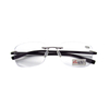 Rimless TR90 temple reading glasses for men 
