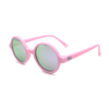 Customized Beautiful Round Colorful Pink Polarized Eye Protect UV400 Kids Sunglasses