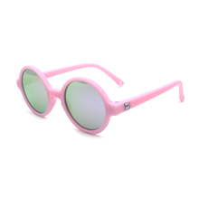 Customized Beautiful Round Colorful Pink Polarized Eye Protect UV400 Kids Sunglasses