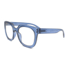 New 2022 Presbyopia Men Women Colorful Wholesale Square Customized PC Reading Glasses
