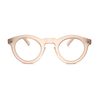 Fashion Presbyopia Customized Color Unisex Pink Round Wholesale Reading Glasses