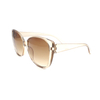 New Beautiful Design Fashion Latest Vogue Glasses Women Color Cat Eye Sunglasses