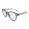 2022 Classic Fashion New Design Round Grey Jelly Colorful Men Women PC Sunglasses