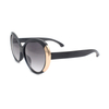Nice Design Vogue Travel Round Cat Eye Women Glasses Fashion Customized Sunglasses