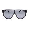 Latest Customized Design Glasses Vogue Travel Big Frame Tortoise Sunglasses