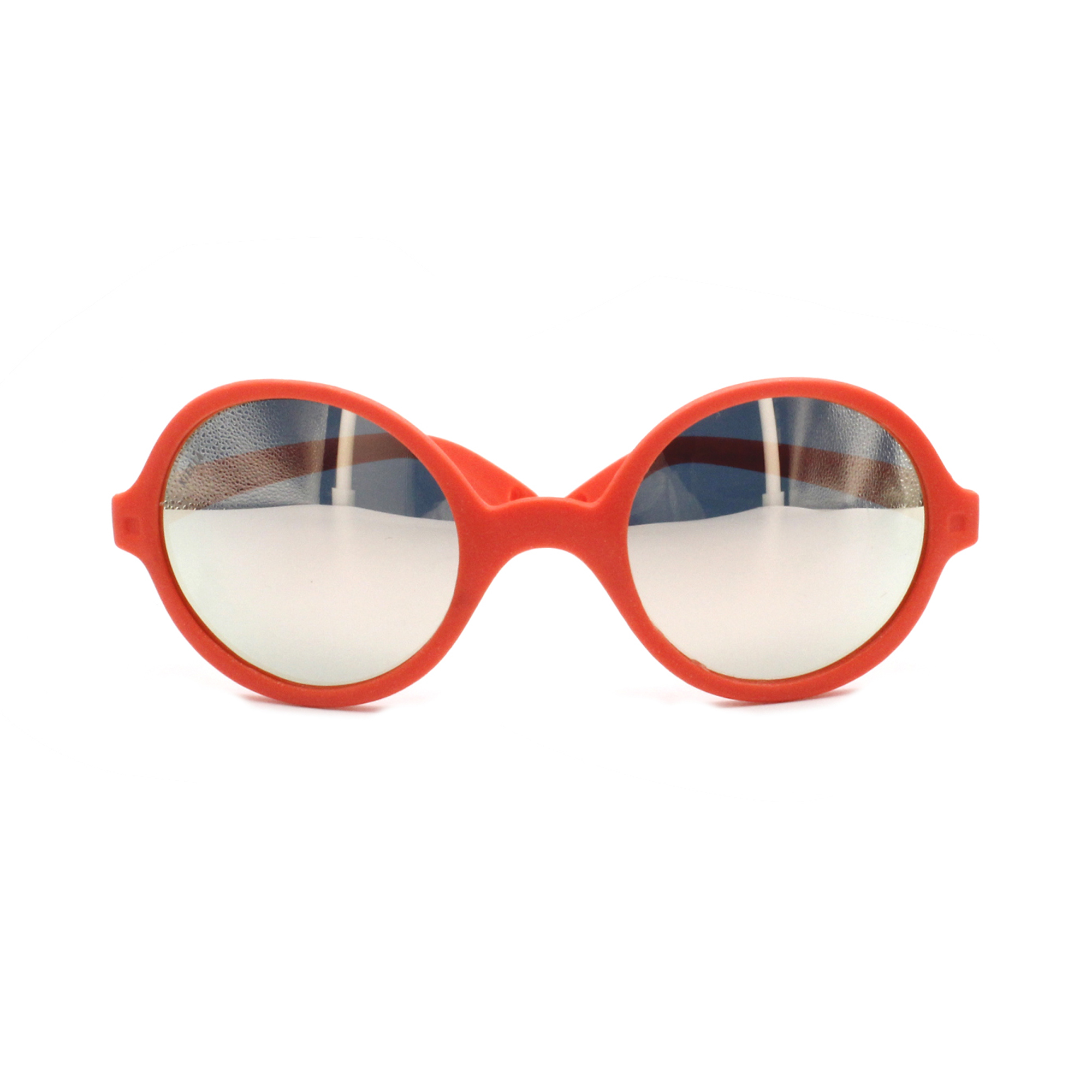 New Design Cute Girl Fashion Eye Protect Sun Child Wearing UV400 Orange Kids Sunglasses