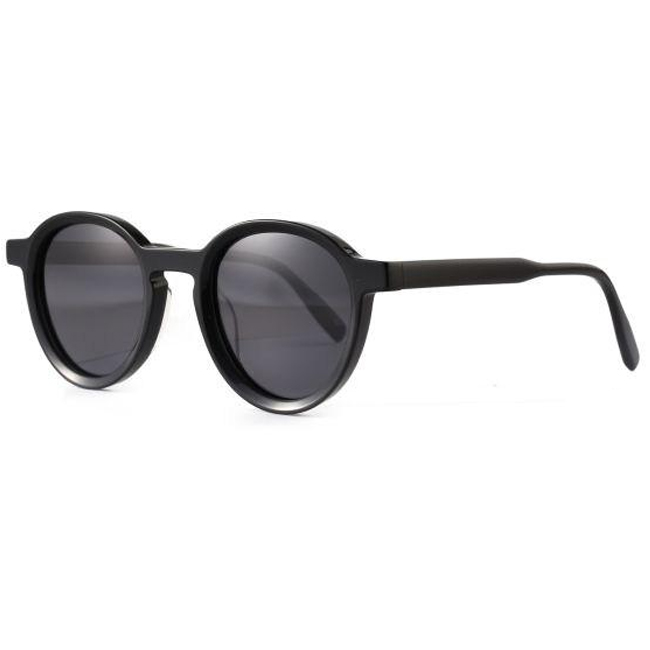 Ready To Ship 2022 UV400 Round Lens Frames Relax Sunglasses