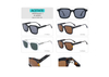 New Trend Square 2022 Men Shades Acetate Frame Glasses Vintage Tac Polarized Lenses Women Shades Sunglasses