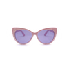Vogue New Cute Classic Kids Cateye Style Shaped Pink Large Frames Children for girls Cheap Discount Wholesale Glasses