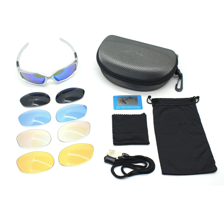 Sports Cycling Glasses Frame Outdoor Polarized Sunglasses Fishing Mountaineering Wholesale