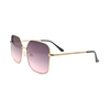 Wholesale High Quality Metal Square Fashionable Women Sunglasses Ladies