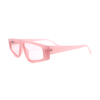 2021 New Fashion Trendy Colorful Polygon Ladies UV400 Shade PC Sunglasses