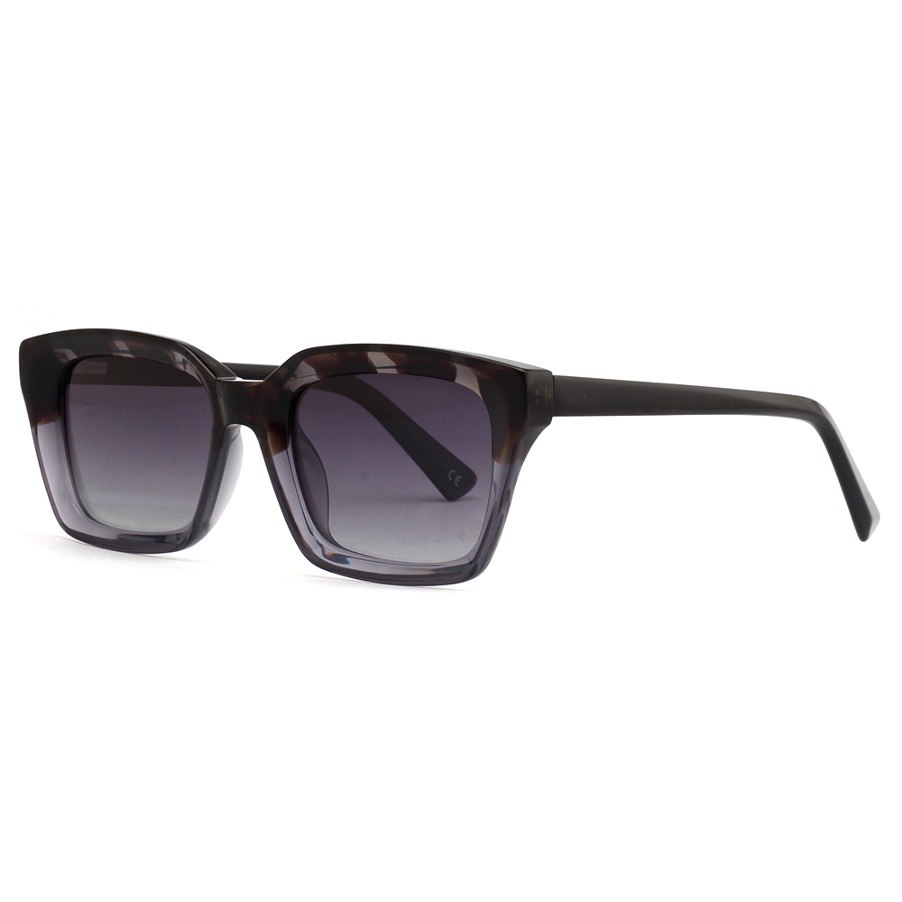 New 2022 Luxury High Quality Men Women Shades Uv400 Thick Widen Temple Acetate Polarized Sunglasses