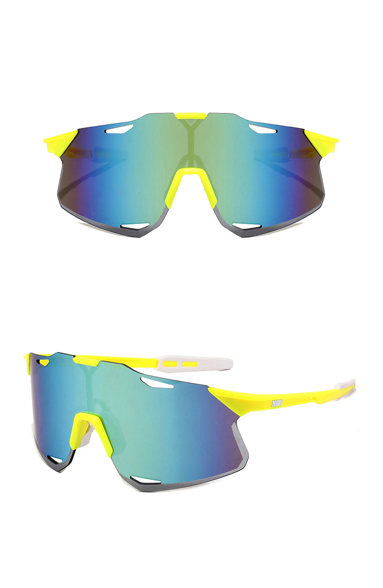 Large Frame Cool Cycling Sports Sunglasses