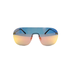 2022 Sports Cycling Matel Large Frame One-piece Men's Women's Outdoor Cycling Glasses PC Lens Cheap Sunglasses