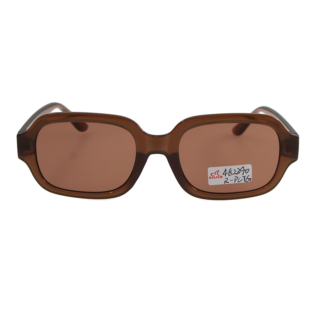 Retro Fashion RPCTG Recycled Environmental Sunglasses