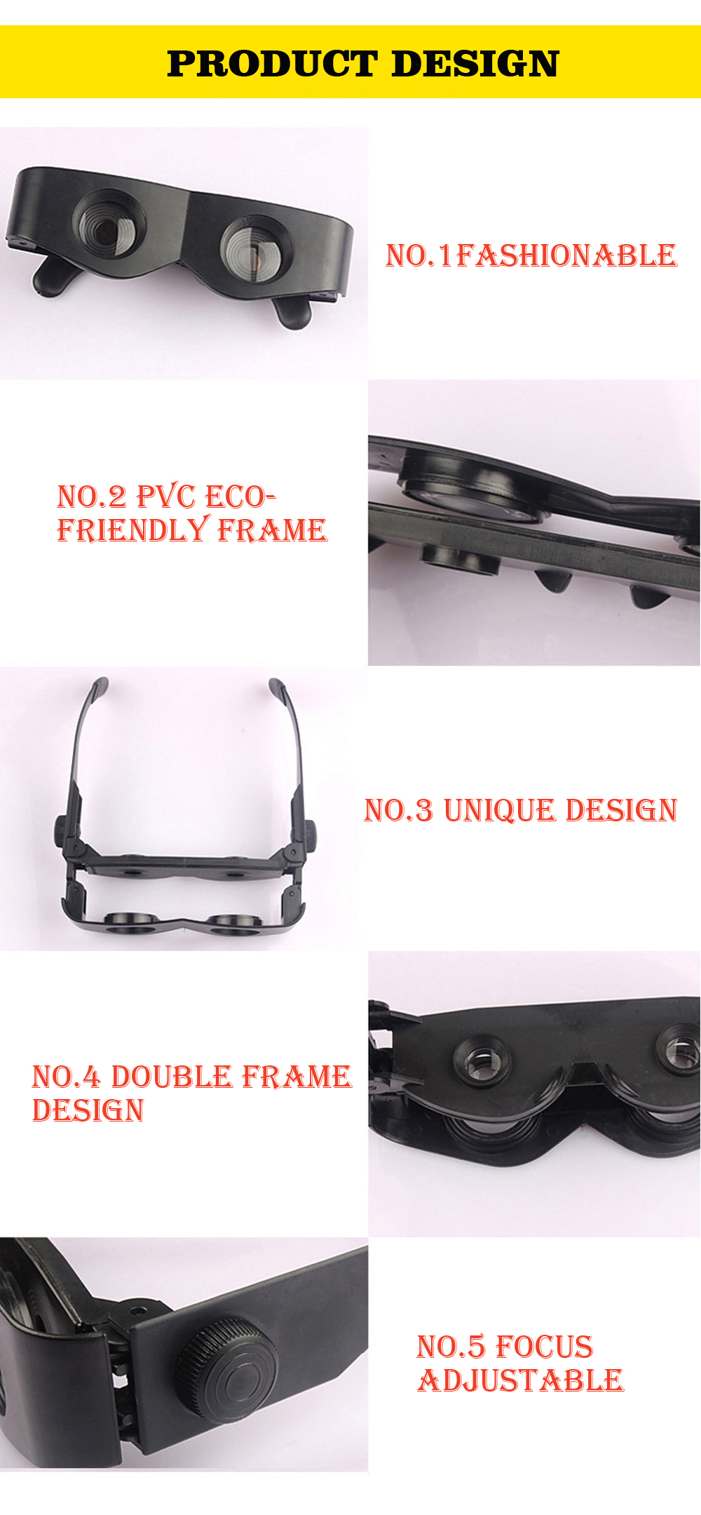 Fishing Telescope Glasses