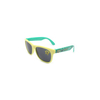 Wholesale Custom Flexible Rubber Kids Toddler Sun Glasses Shades Polarized Mirror Square Frames Baby Sunglasses