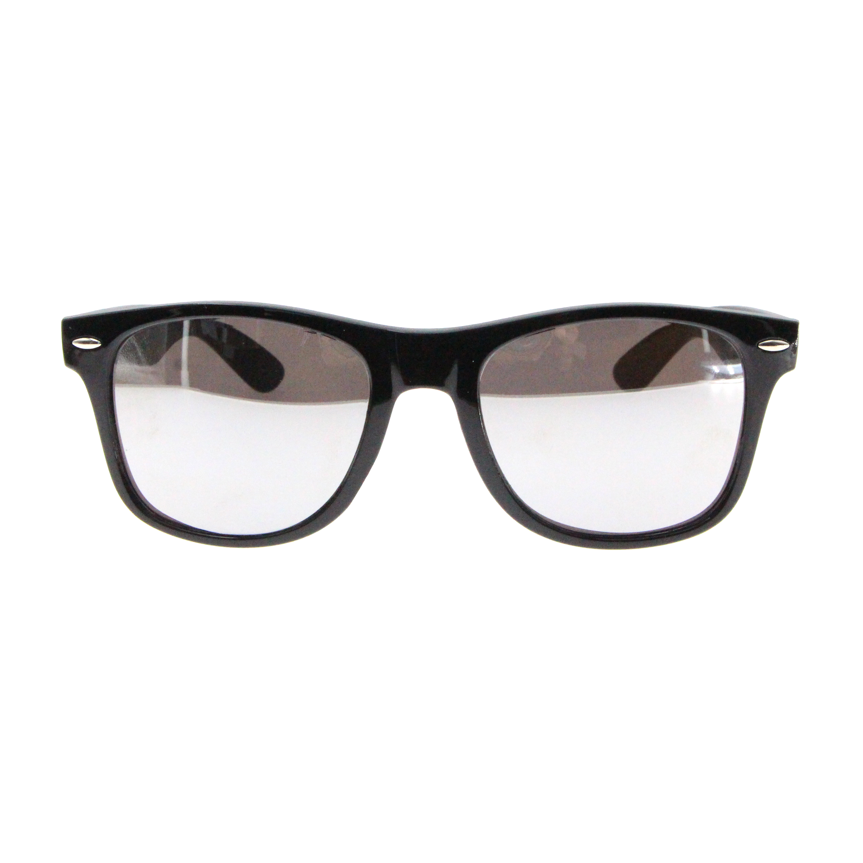 Classic Cheap Promotion Retro Rice Nail Colorful Glasses PC UV400 Round Sunglasses