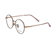 DILICN 2023 trendy new round frame titanium optical frames