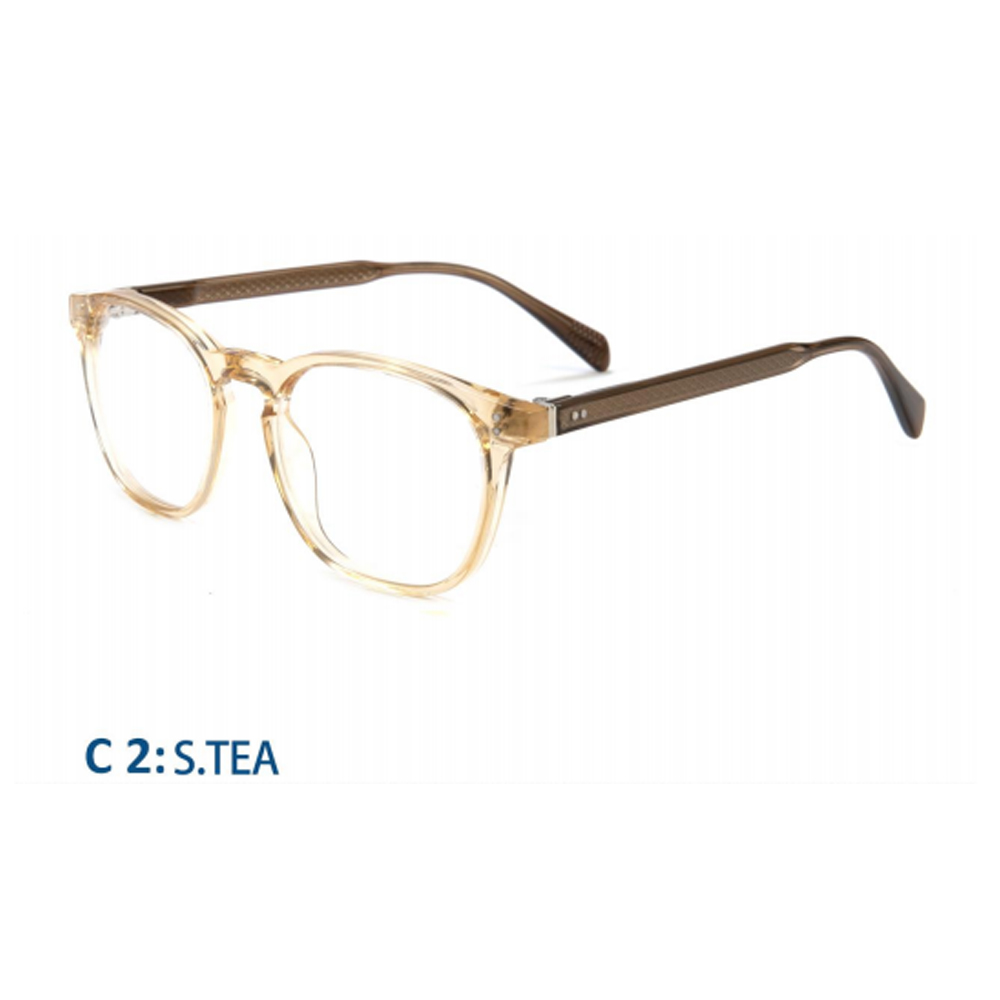 DILICN 2023 New Fashion Acetate Optical Frame Model RTA1001 Retro Style round frame 
