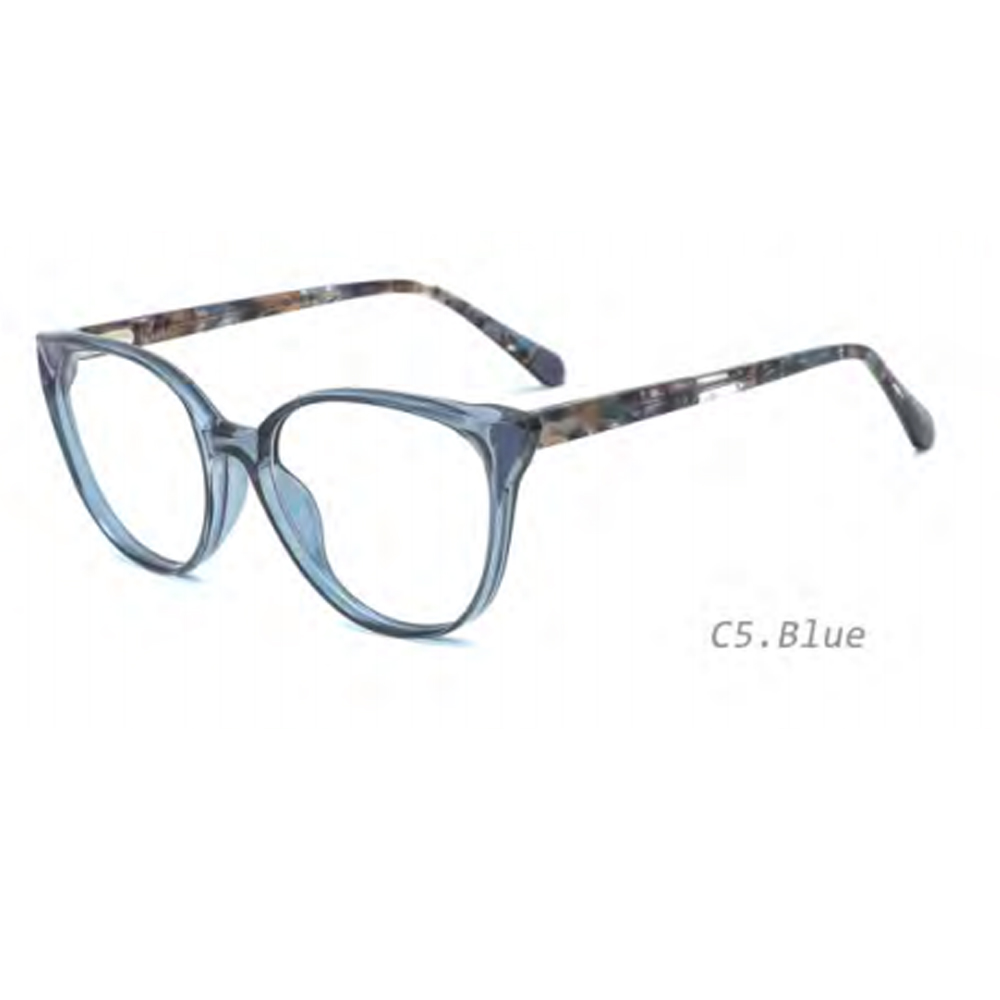 DILICN 2023 New TR90 Material Optical Frame round frame opticalframes 