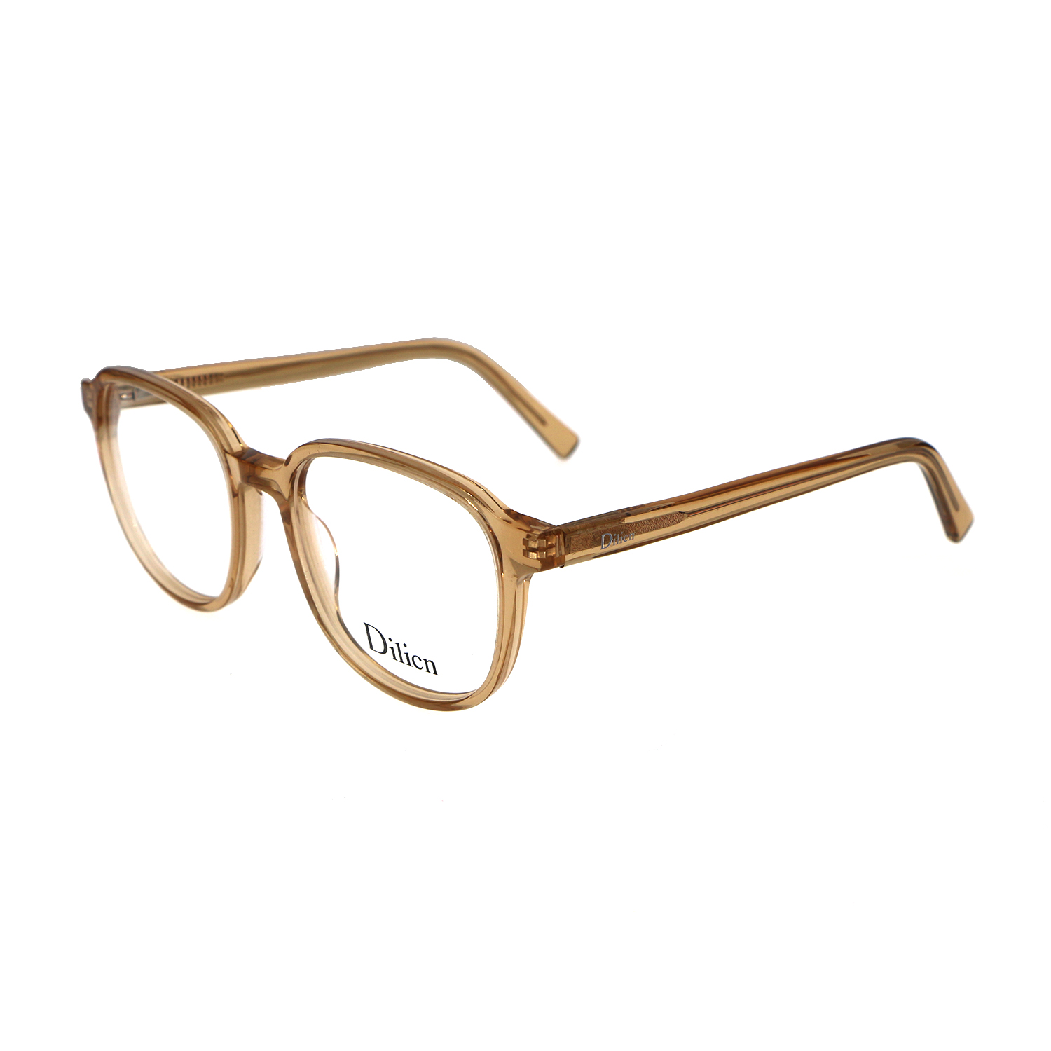 DILICN 2023 New Fashion Women's Tortoiseshell Acetate Optical Frame Model 23661