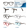 DILICN 2023 New Fashion Acetate Optical Frame Model RTA1003 Retro Style round frame 