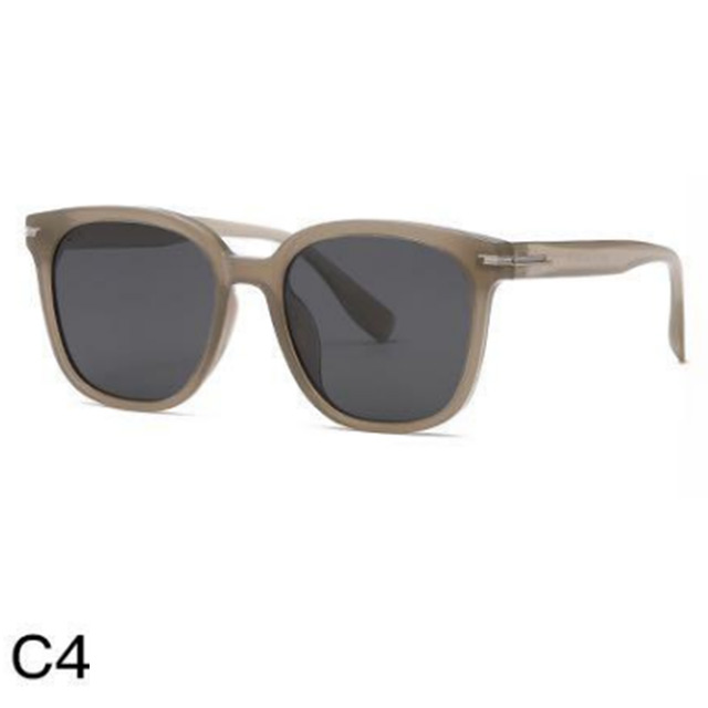 High quality fashionable TR90 square sunglasses for men and women