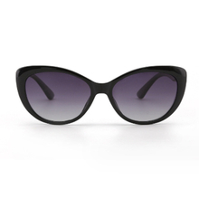 Children's polarized sunglasses TR90 transparent butterfly frame