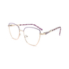 Ready Stock Designer Metal Fashion Cat Eye Eyeglasses Optical Frames for Women
