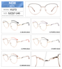 Metal Frames Optical Glasses Trending Eyeglasses Women