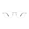 Classic women's frames rimless Eyeglasses glasses for men women