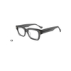 DILICN New Premium Acetate Optical Frame Thick Frame Rivet Style Rectangular