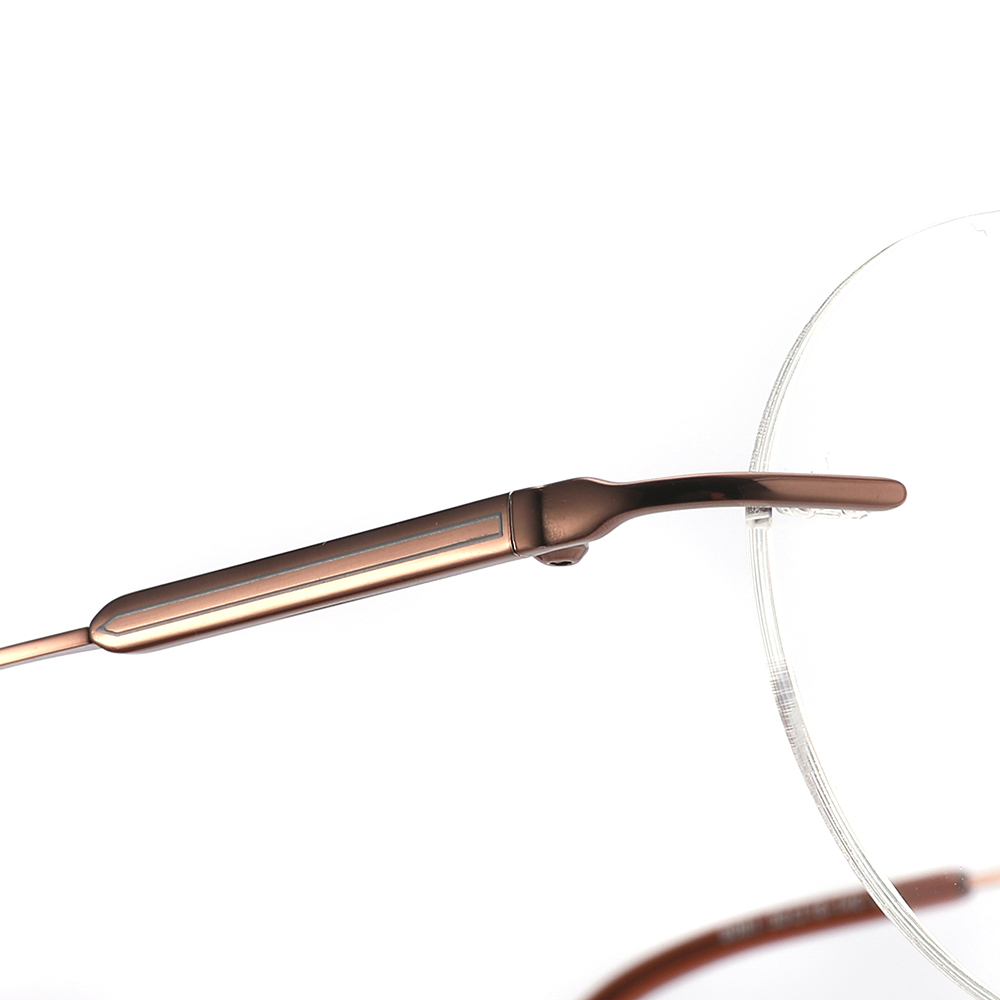 Luxury highest quality men's Rimless Glasses Women man Frameless Glasses Eyeglasses frames for men