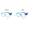 Photochromic Glasses Frames Kids Optical Glass Children Flexible Frame Eyeglasses Glasses with Strips