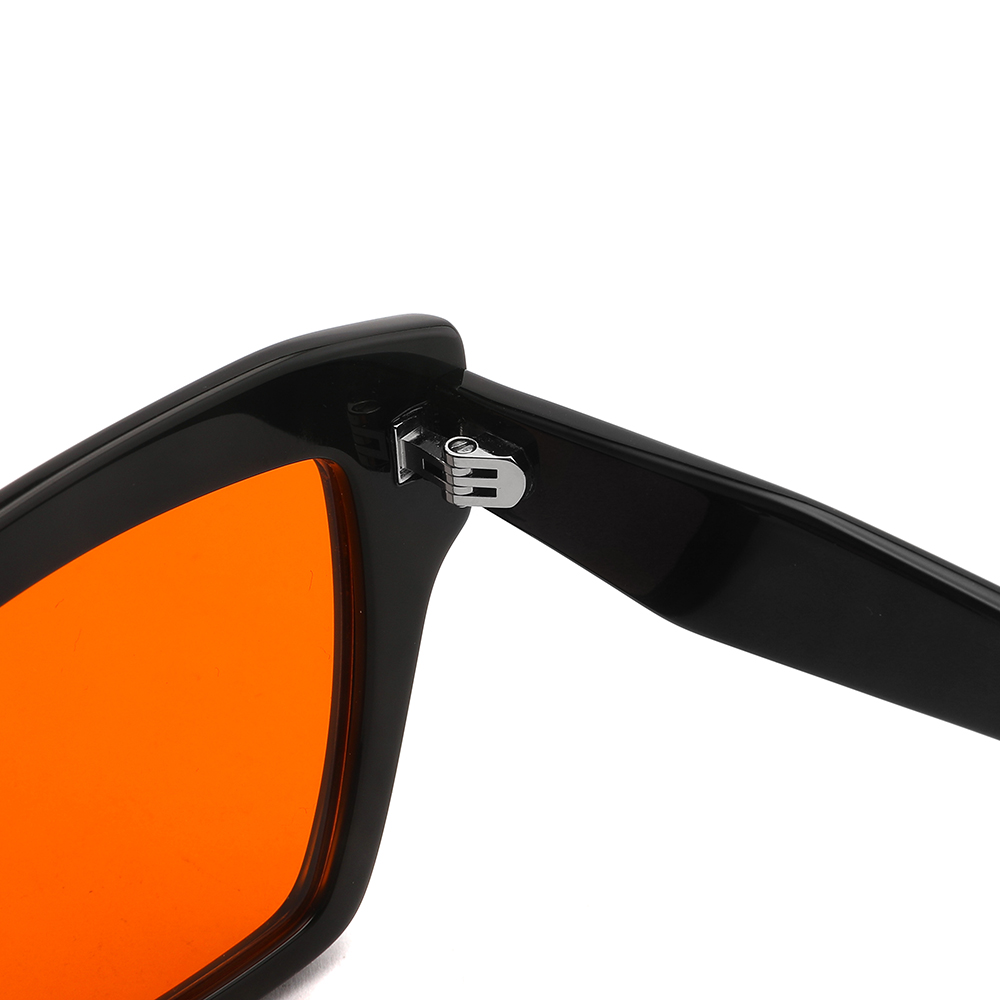 high quality men women anti Blue Light blocking Screen eye Protector orange 99% Anti Blue Light computer sleeping glasses