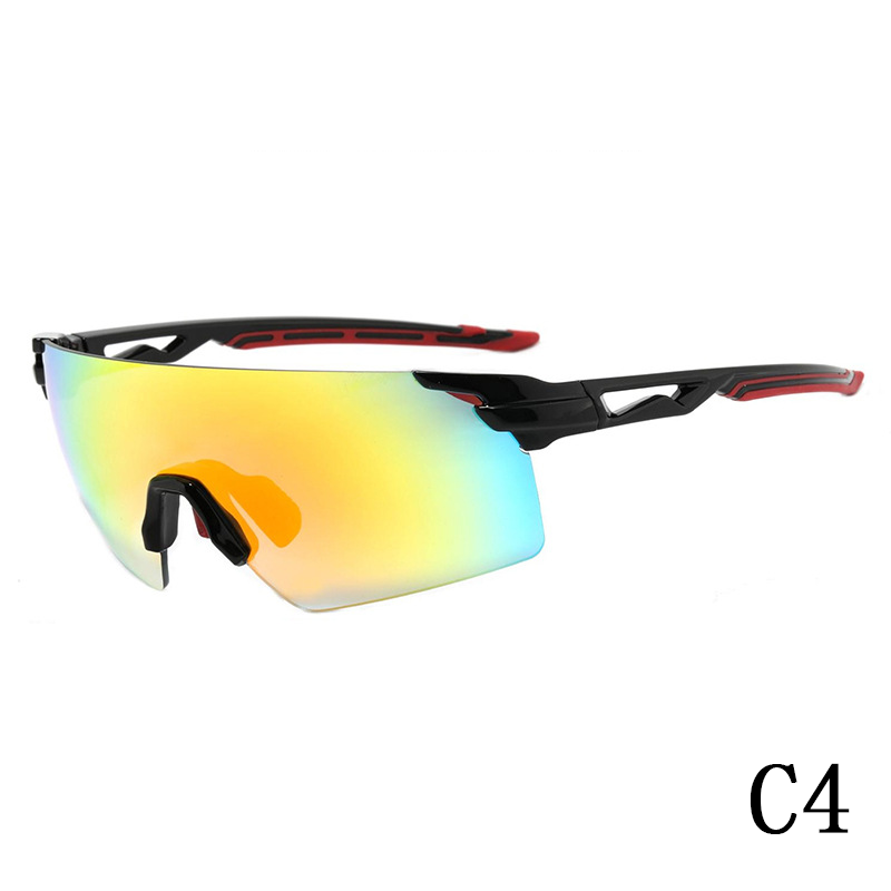 2024 New riding glasses polarizing discoloration outdoor sports running windproof sand road cycling equipment